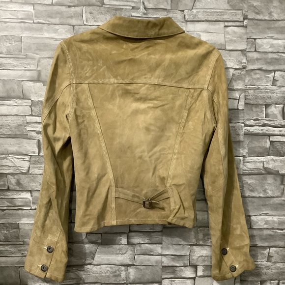 Koc Suede Vintage jacket Size M - Picture 2 of 11